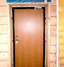Входные двери для частного дома утепленные Новосибирск