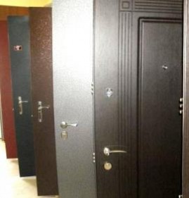 Входные двери с зеркалом и шумоизоляцией Прокопьевск