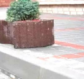 Вибропрессованный бордюрный камень Череповец