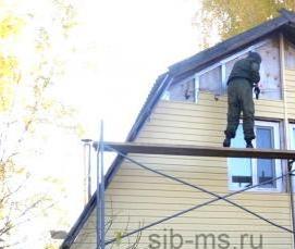 Виниловый сайдинг кремовый Орск