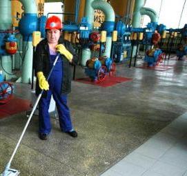 Влажная уборка производственных помещений Воронеж