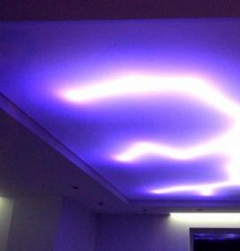 Встроенные потолочные светильники с подсветкой Самара