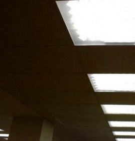 Встроенные светильники потолочные для офиса Москва