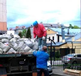 Вынос и вывоз мусора Москва