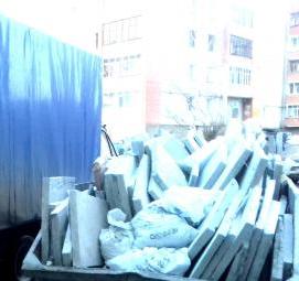 Вынос и вывоз строительного мусора Санкт-Петербург