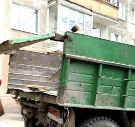 Вывоз габаритного мусора Омск