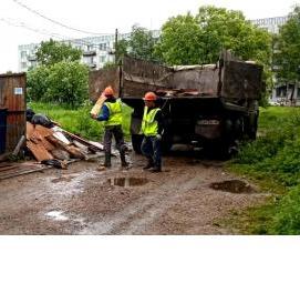 Вывоз контейнерного мусора Новосибирск