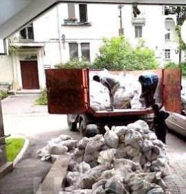 Вывоз мусора и мебели Йошкар-Ола