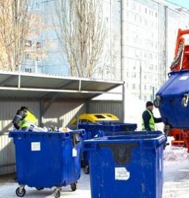 Вывоз мусора из гаража Санкт-Петербург