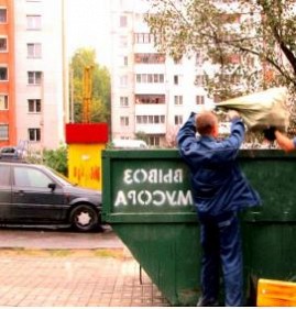 Вывоз мусора из квартиры с грузчиками Ярославль