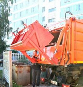 Вывоз мусора из офиса Москва