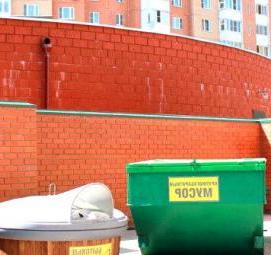 Вывоз мусора из заглубленных контейнеров Уфа