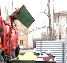 Вывоз мусора контейнер с грузчиками Тольятти