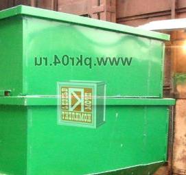 Вывоз мусора контейнеров 0.75 тонн Новосибирск