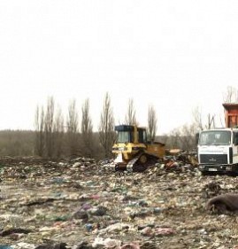 Вывоз мусора на полигон Магадан