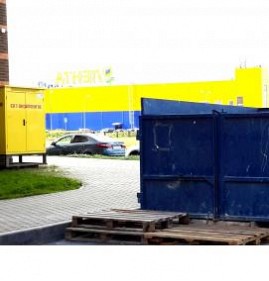 Вывоз мусора пухто 27 м3 Владивосток