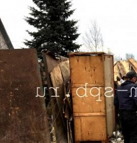 Вывоз мусора с дачного участка Мурманск