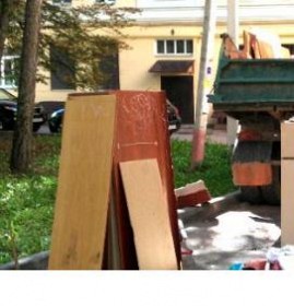 Вывоз мусора с грузчиками Москва