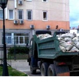 Вывоз мусора с садового участка Новосибирск