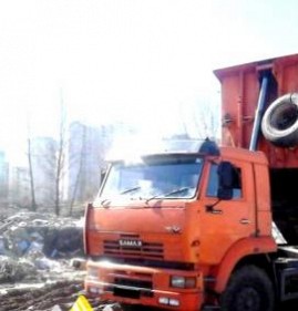 Вывоз мусора самосвалом Владивосток