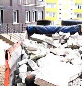 Вывоз строительного мусора после ремонта Сергиев Посад