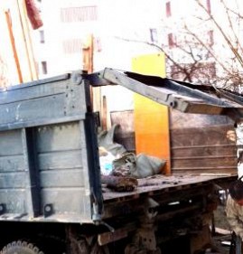 Вывоз строительного мусора в мешках Нижний Новгород