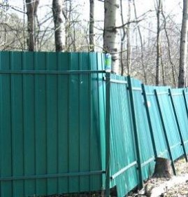 Забор для цветов с установкой Белгород