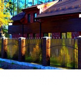 Забор для участка с монтажом Барнаул