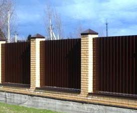 Забор для участка 10 соток с монтажом Краснодар