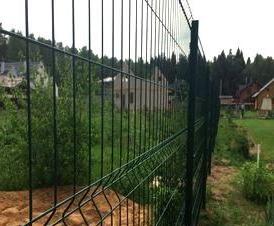 Забор из сварной сетки под ключ Новокузнецк