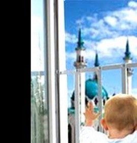 Защита на окна от детей пластиковые решетки Казань