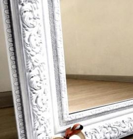 Зеркало напольное в полный рост на колесиках Москва
