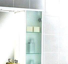 Зеркало в ванную комнату без полки Москва