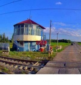 Железнодорожный шлагбаум Красноярск