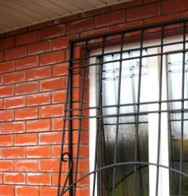 Железные решетки на окна Краснодар