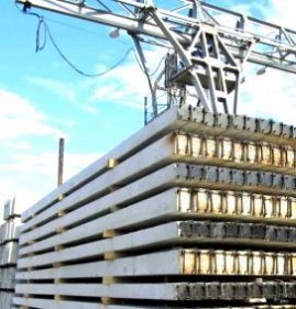 Железобетонная угловая опора Казань