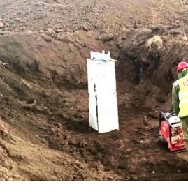 Железобетонные опоры ВЛ Тула