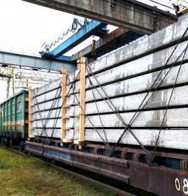 Железобетонные ребристые плиты Брянск
