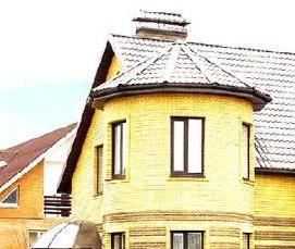 Желтый кирпич облицовочный Саранск