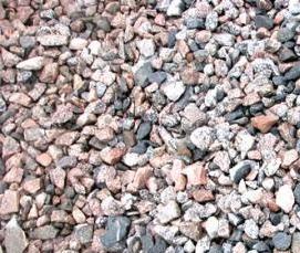 10 кубов щебня - модель 3