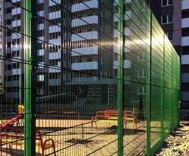 2d панели ограждения - тип 1