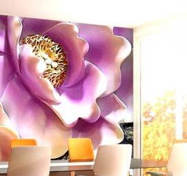 3д барельеф фотообои - модель 2