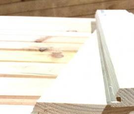 3д брус - модель 1