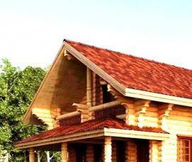 3д брус - модель 4