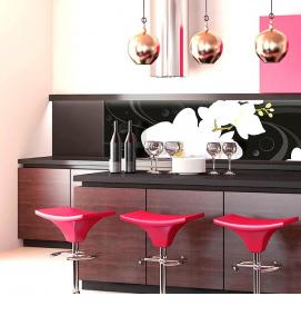 3д фартук для кухни - модель 4