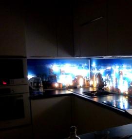 3д фартук для кухни - модель 3