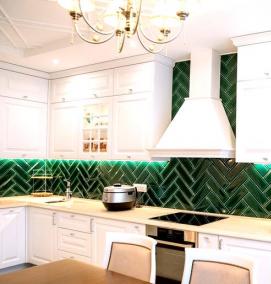 3д фартук для кухни - модель 2