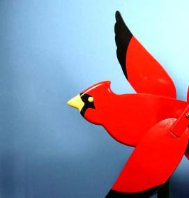 3д флюгер - тип 1