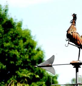 3д флюгер - тип 4