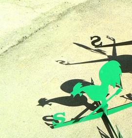 3д флюгер - тип 3